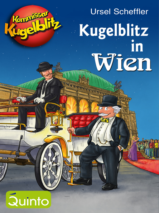 Title details for Kommissar Kugelblitz--Kugelblitz in Wien by Ursel Scheffler - Available